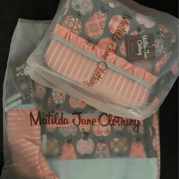 Matilda Jane Back Pack and Lunch Box Set - New In Bag - Picture 2 of 2